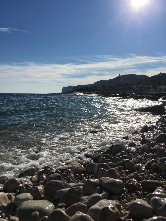 Planta Baja Primera Linea De Playa Las Marinas Con Acceso Al Mar Lejlighed Dénia Eksteriør billede