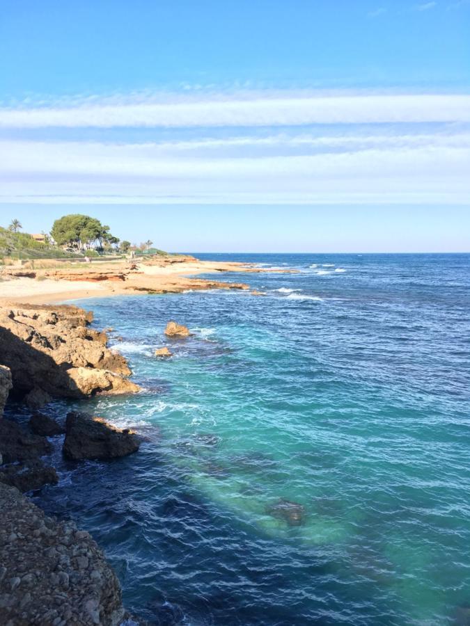 Planta Baja Primera Linea De Playa Las Marinas Con Acceso Al Mar Lejlighed Dénia Eksteriør billede