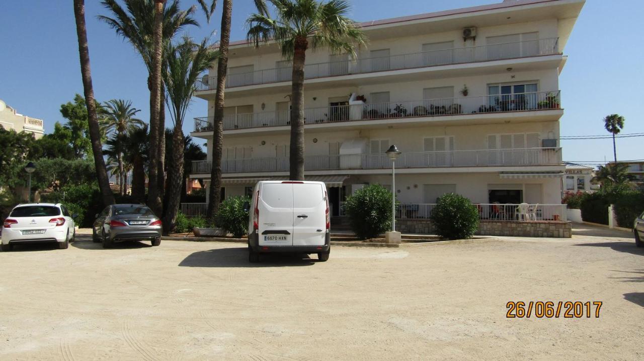 Planta Baja Primera Linea De Playa Las Marinas Con Acceso Al Mar Lejlighed Dénia Eksteriør billede