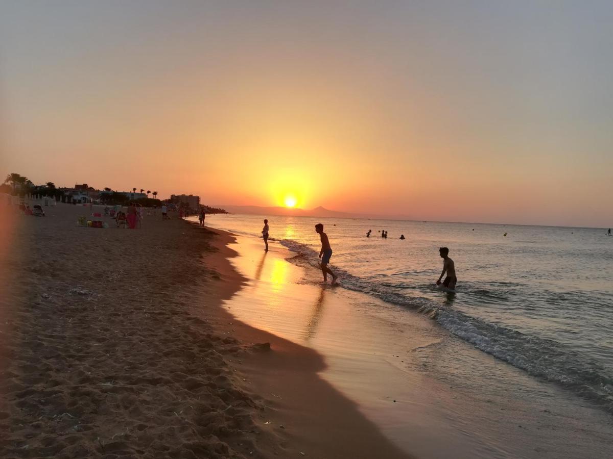 Planta Baja Primera Linea De Playa Las Marinas Con Acceso Al Mar Lejlighed Dénia Eksteriør billede